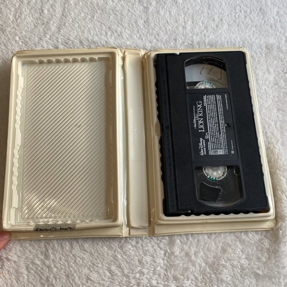 💕The Lion King (VHS, 1995) Masterpiece Collection - Picture 7 of 10